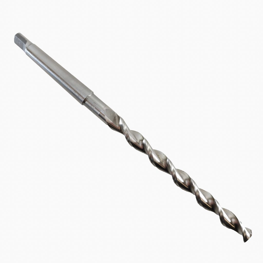 10.8mm Long Series HSS-Co Taper Shank Drill on MT1