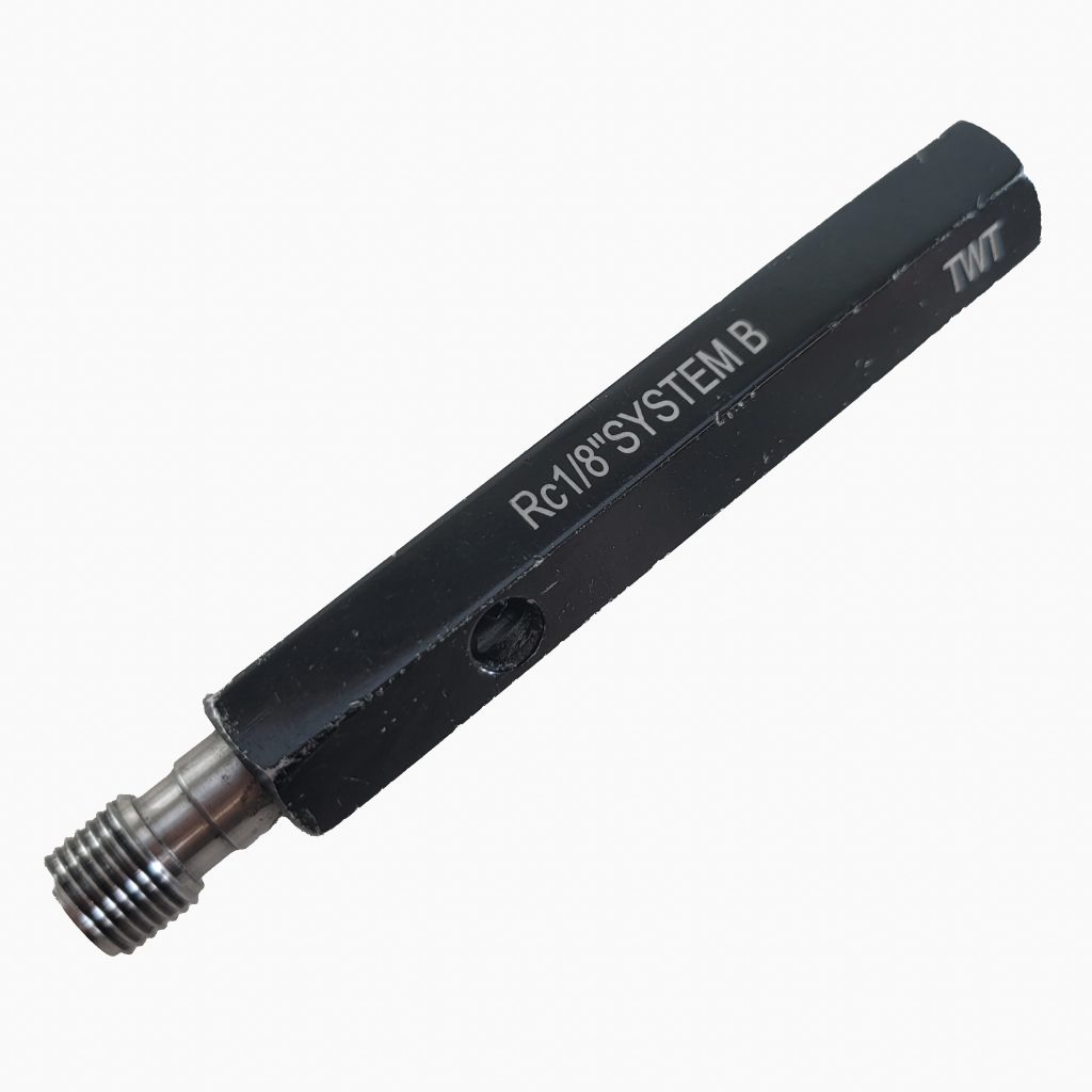 1/8" x 28 Rc/BSPT Plug Thread Gauge System B (Used)