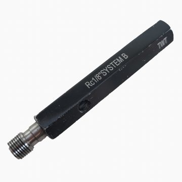 1/8" x 28 Rc/BSPT Plug Thread Gauge System B (Used)