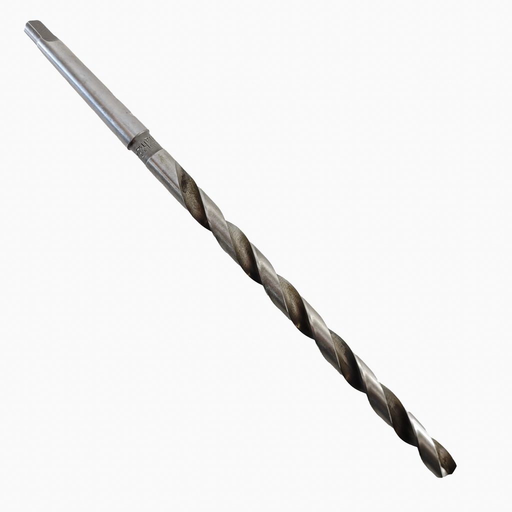 11.25mm Long Series HSS Taper Shank Drill - Firth Speedicut on MT1