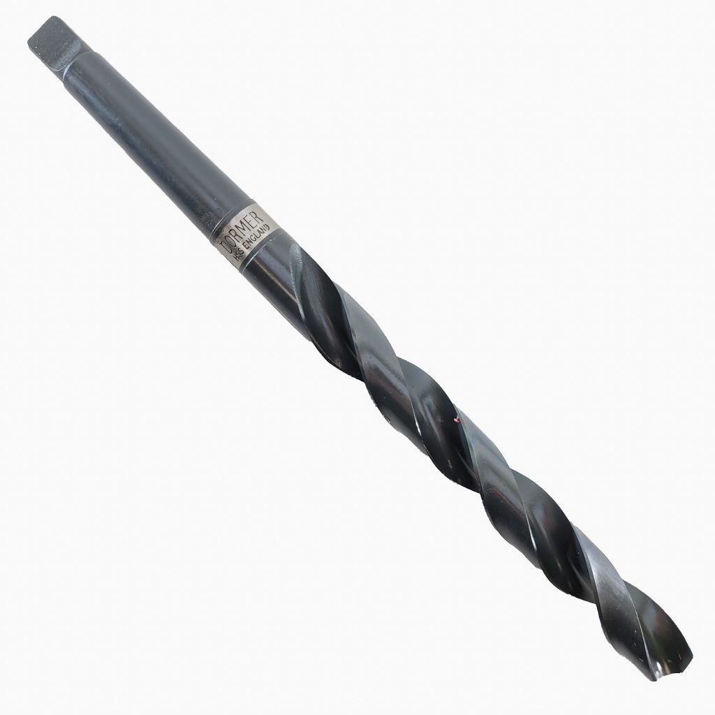 19mm Long Series HSS Taper Shank Drill - Dormer on MT2