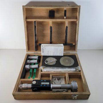 Mitutoyo Holtest Digimatic 3 Point Internal Micrometer Set (0.8-2" / 20.32-50.8mm) - Used