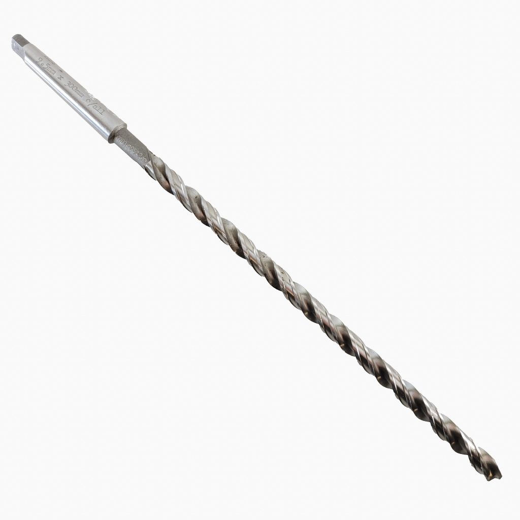 9.5mm Long Series HSS Taper Shank Drill - Trubor on MT1