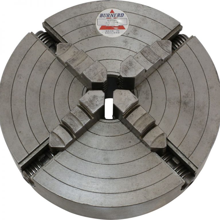 Pratt Burnerd 3 Jaw Chuck (Imperial) Sheffield Tooling Company