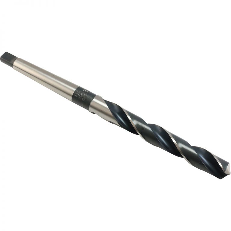 Cleveland HSS Taper Shank Drill Standard Length (Metric)- 6.9mm ...