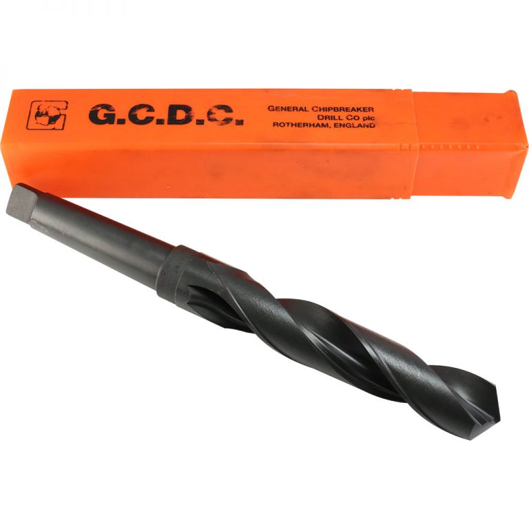3/8" HSS Taper Shank Drill GCDC (Boxed) Sheffield Tooling Company