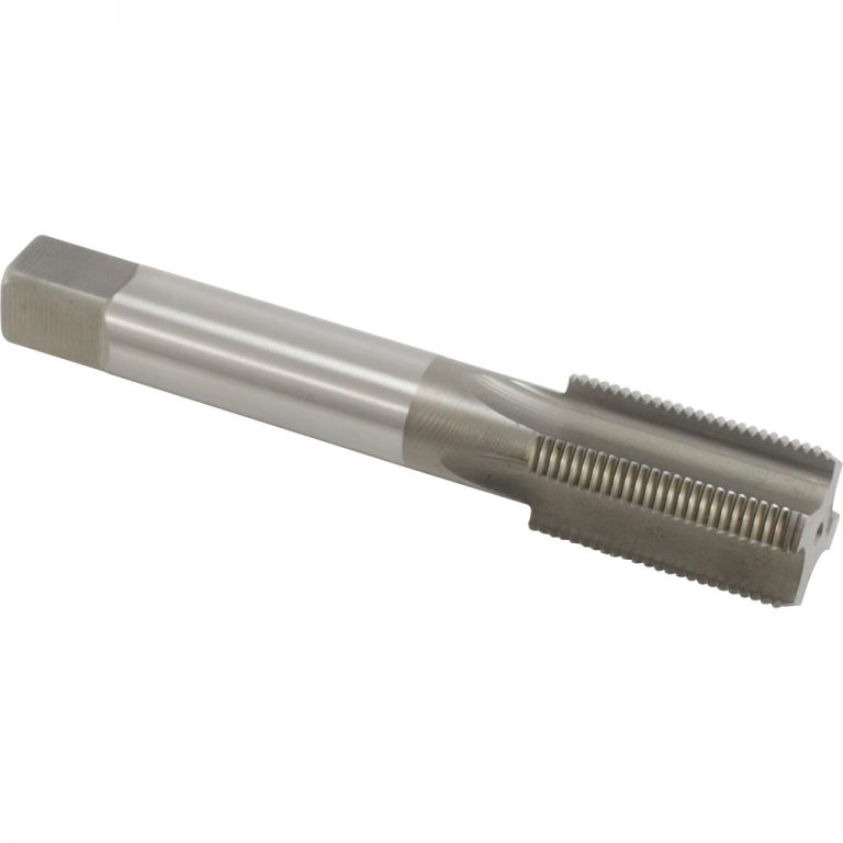 Totem HSS Taper Hand Tap (Metric) M25x1.5 Straight Flute, 38mm Flute