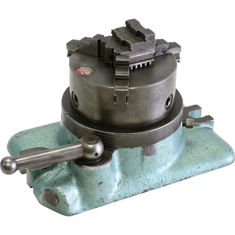 Horizontal Indexing Head 5" Sheffield Tooling Company