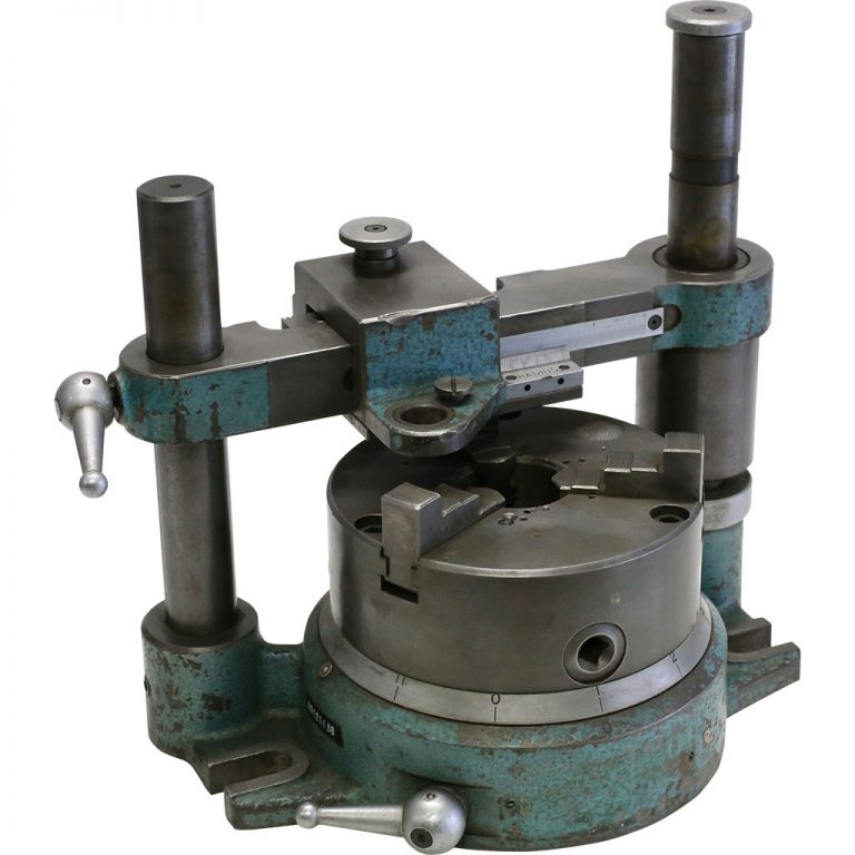 Horizontal PCD Drilling Jig Indexing Head Crawford D 21 Sheffield