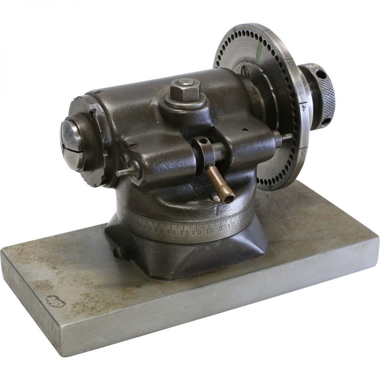 Vertical Indexing Head 260 Collet Sheffield Tooling Company