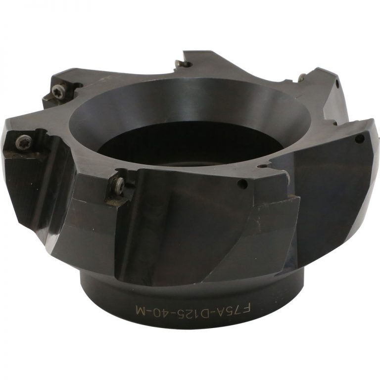 Iscar 125mm Indexable 75° Face Mill for ADKM/ADMM 1505 Inserts