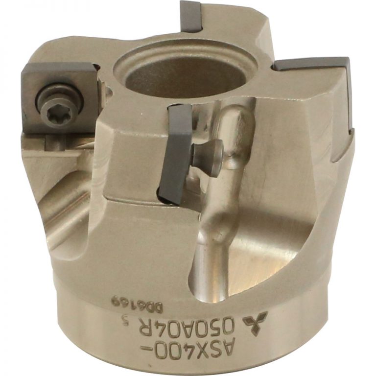 Mitsubishi 50mm Indexable 90° Face Mill for SOMT/SOET 12T3 Inserts