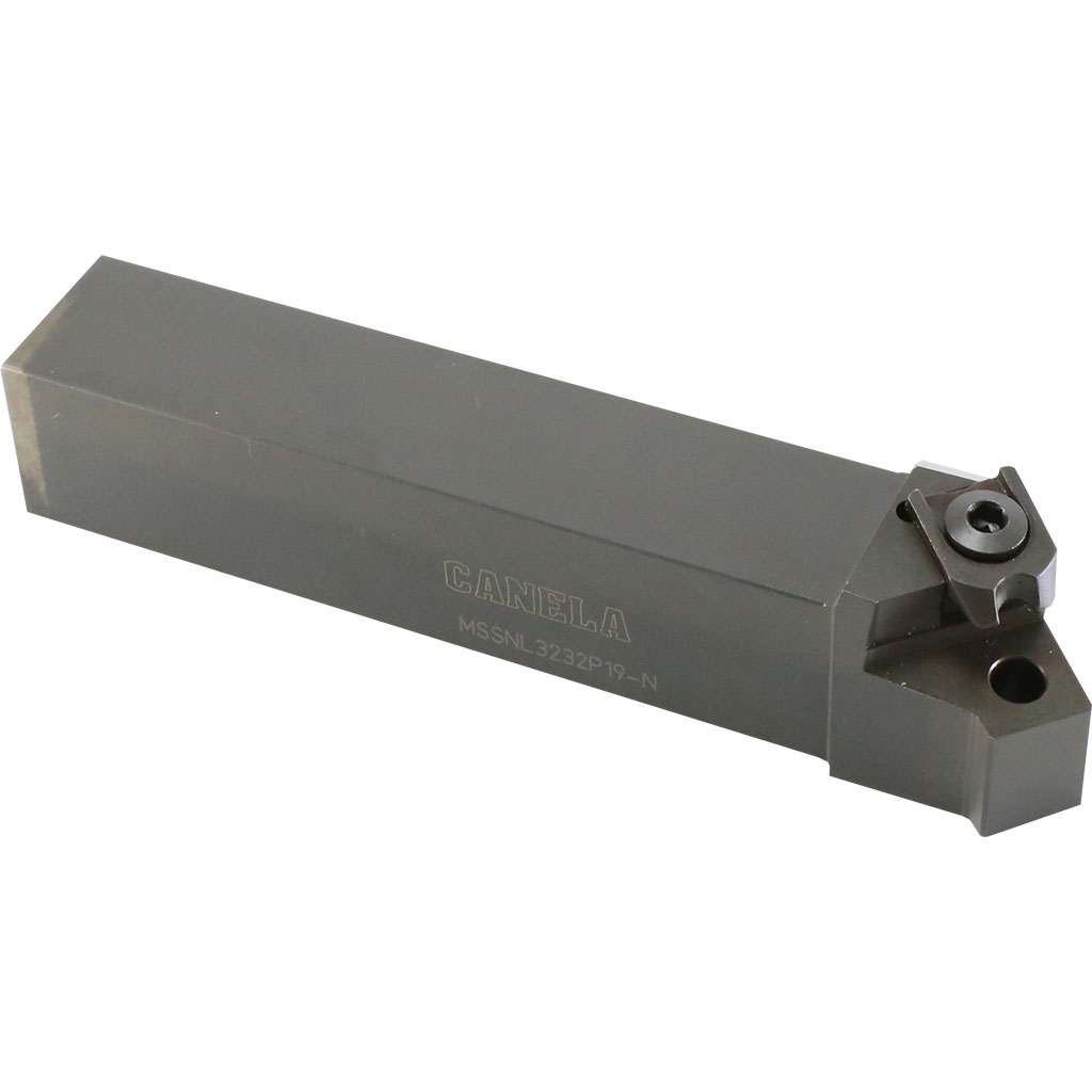 Canela Left Hand Insert Turning Tool - MSSNL 32 32 P 19 (Boxed)