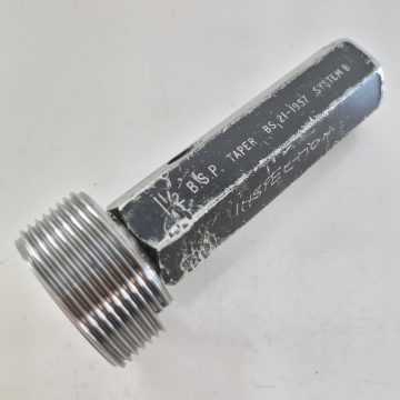 1 1/2" x 11 BSPT Plug Thread Gauge System B (Used)