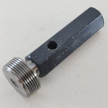 1 1/4" x 11.5 NPT L1 Basic Plug Thread Gauge (Used)