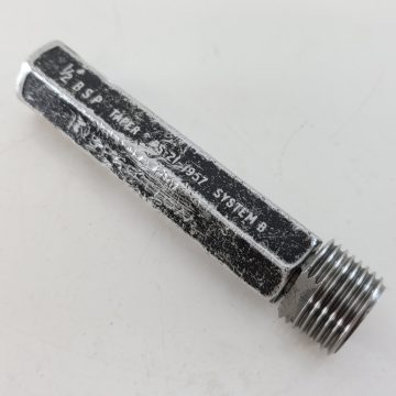 1/2" x 14 BSPT Plug Thread Gauge System B (Used)