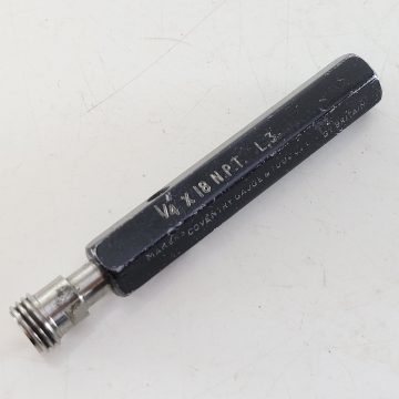 1/4" x 18 NPT Plug Thread Gauge - L3 (Used)