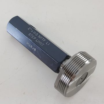 2" x 11.5 NPT L1 Step Limit Plug Thread Gauge (Used)