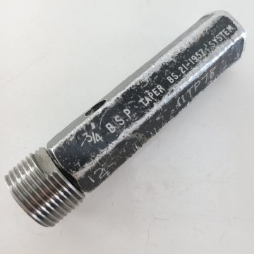 3/4" x 14 BSPT Plug Thread Gauge System B (Used)