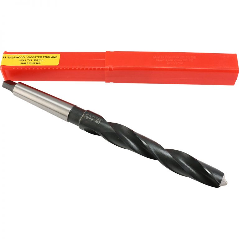 1 1/64" HSS Taper Shank Drill Sherwood (Boxed) Sheffield Tooling Company