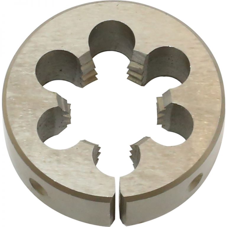 7/16" x 14 UNC HSS Split Die (1 5/16" Dia) Sheffield Tooling Company