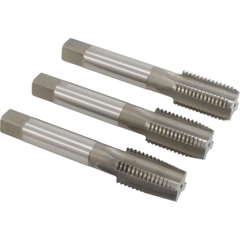 M20 x 1.0 Hand Tap Set HSS Cleveland (Boxed) Sheffield Tooling