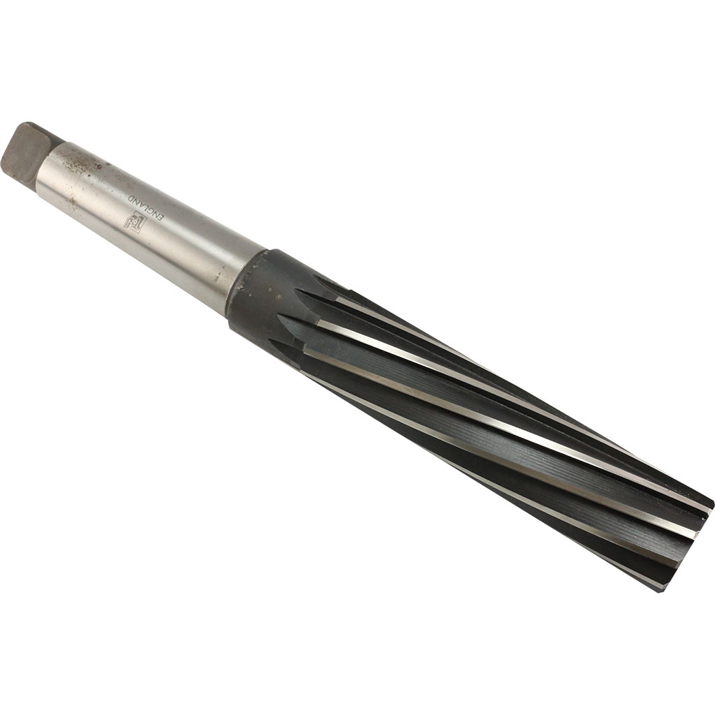 Taylor & Jones HSS Standard Length Machine Reamer w/ Short Length