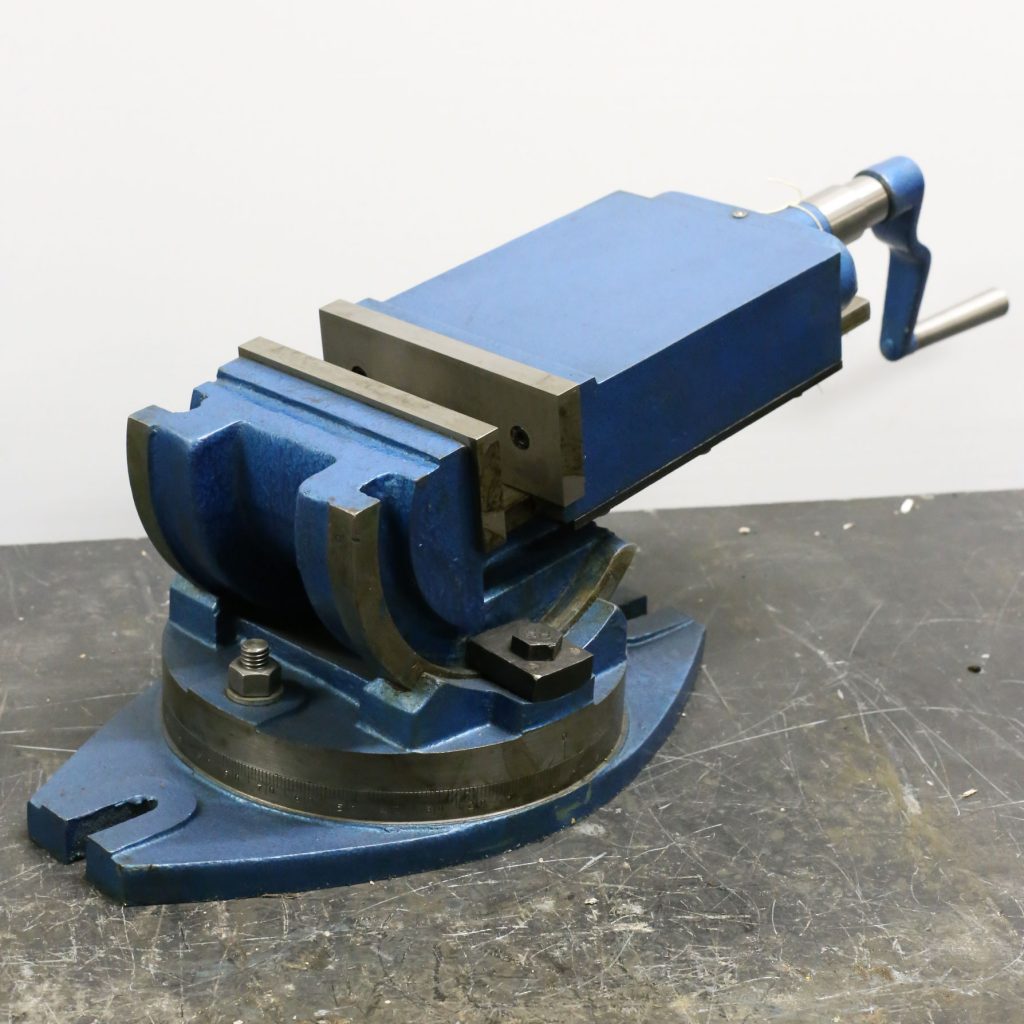 No.6 Swivel Machine Vice 6" Sheffield Tooling Company