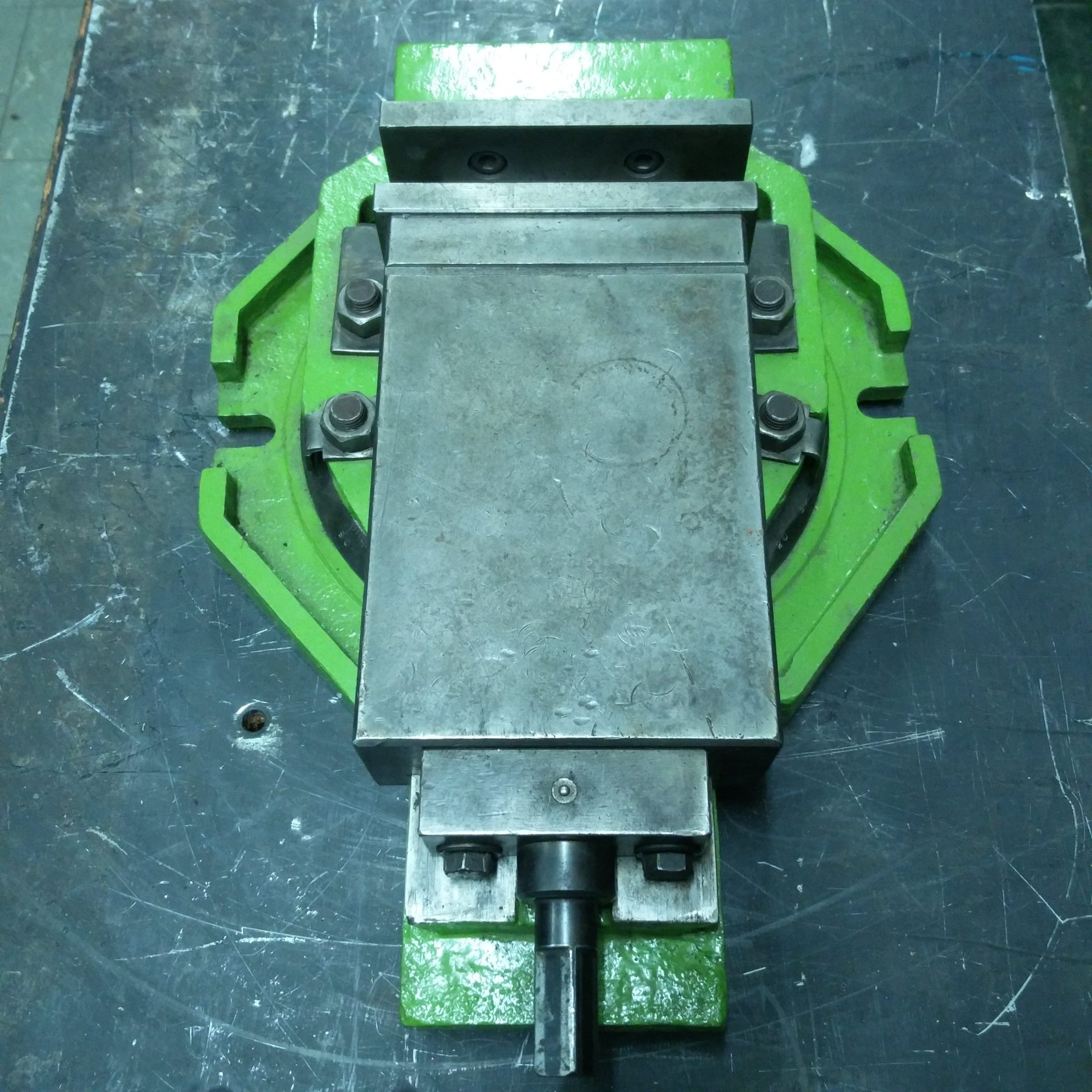 Swivel Machine Vice 6" Sheffield Tooling Company